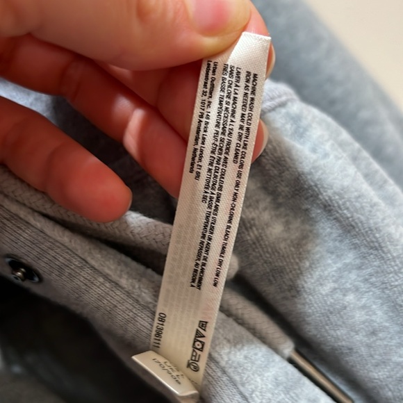 Daily Practice By Anthropologie Lounge Velour Jumpsuit - Picture 9 of 12